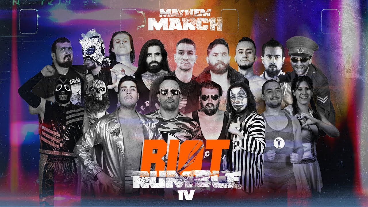 RIOT RUMBLE IV || RIOT. Mayhem March