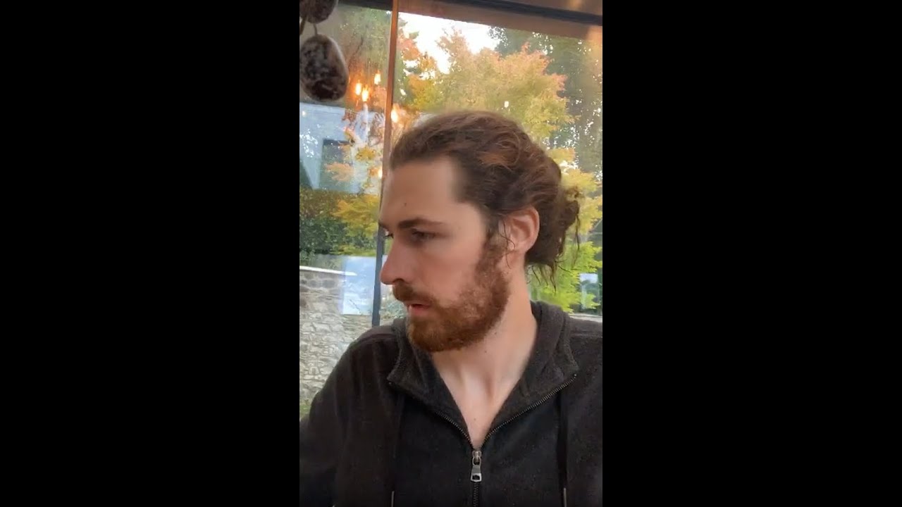 Friday readings with Andrew Hozier-Byrne Ep.3 July 17, 2020