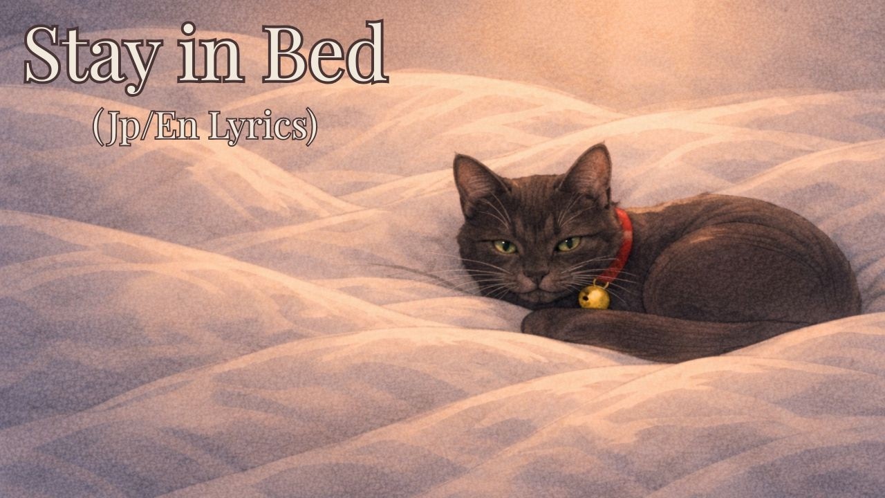 Stay in Bed – PANTIN Music Studio (Jp/En Lyrics)