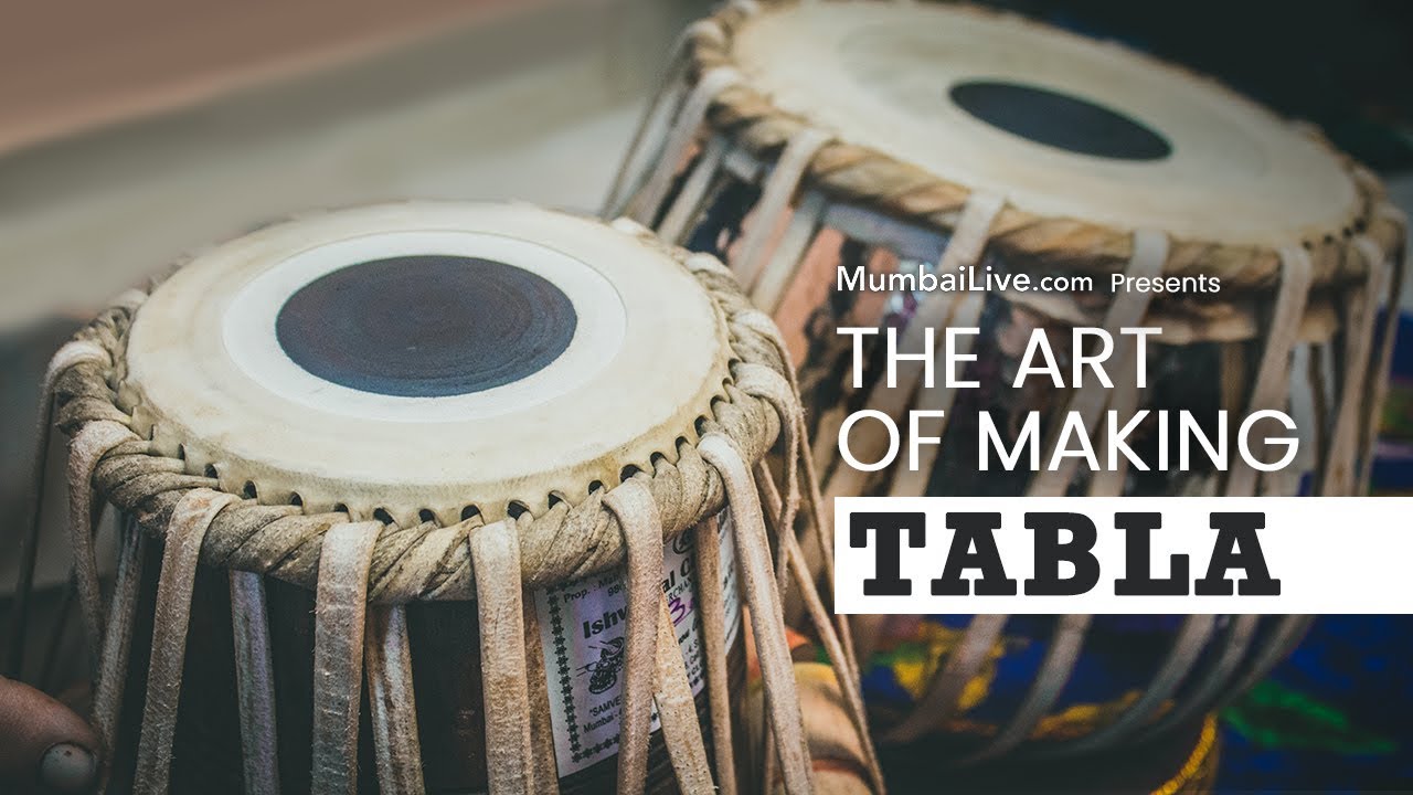 The Art Of Making a Tabla | World Music Day | Art | Mumbai Live
