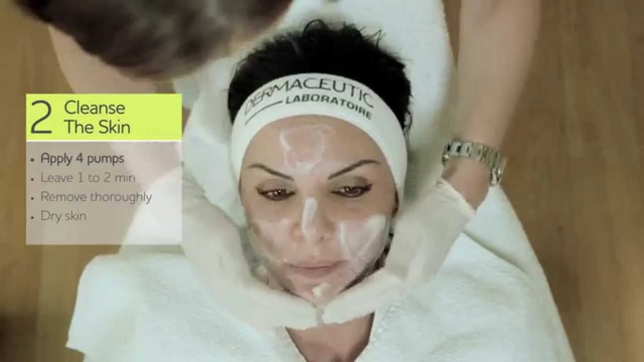 Dermaceutic Milk Peel Treatment - Long Video