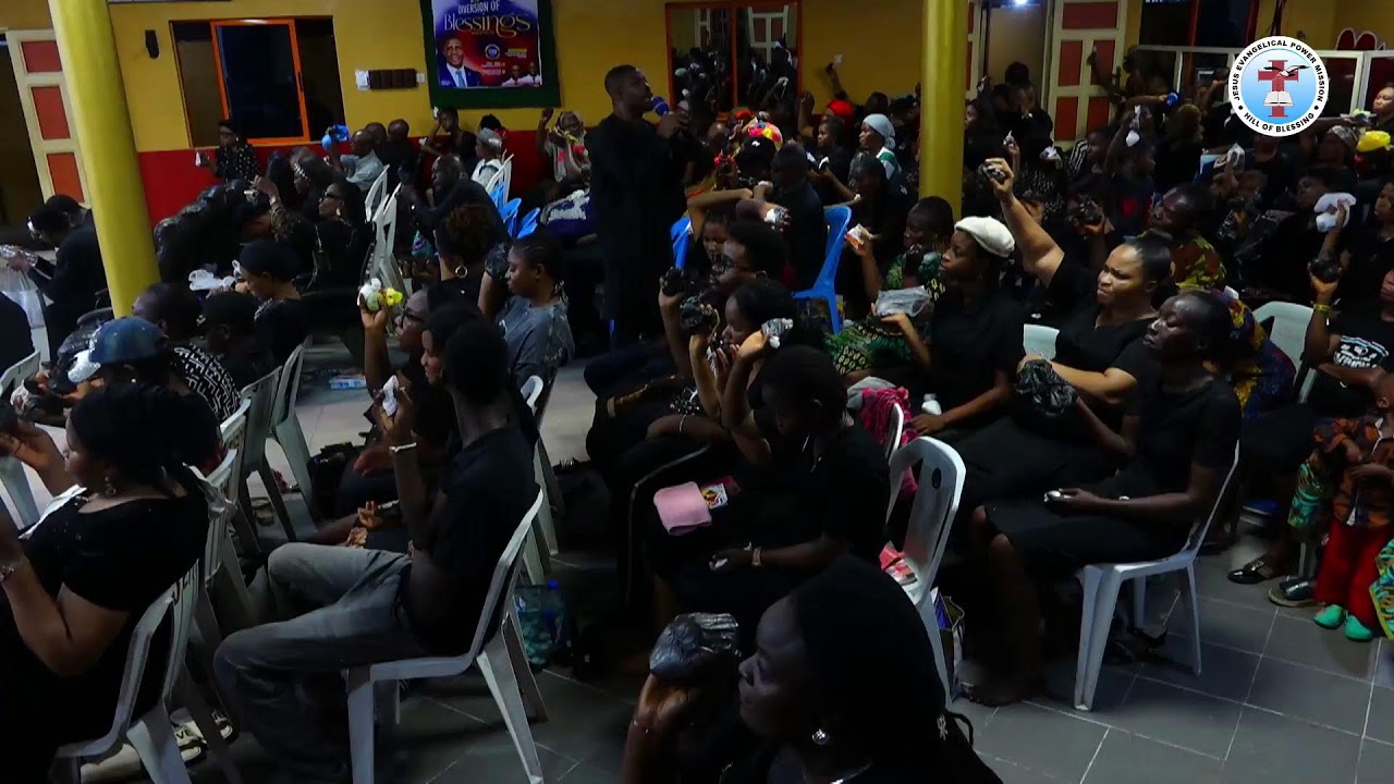 THE LORD'S SPIRIT YOKE BREAKING PROGRAMME, FEBRUARY EDITION, DAY 3 EVENING SESSION.