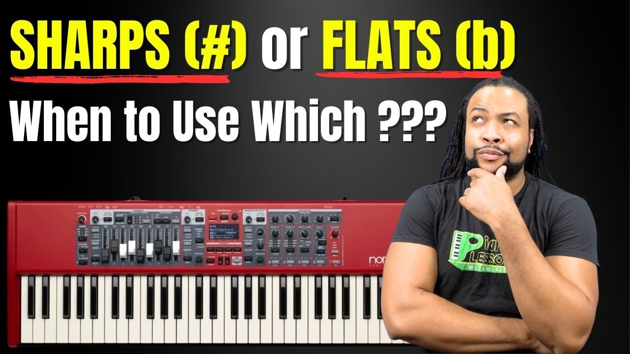 Understanding When to Use Sharps (#) and Flats (b) in Music Theory