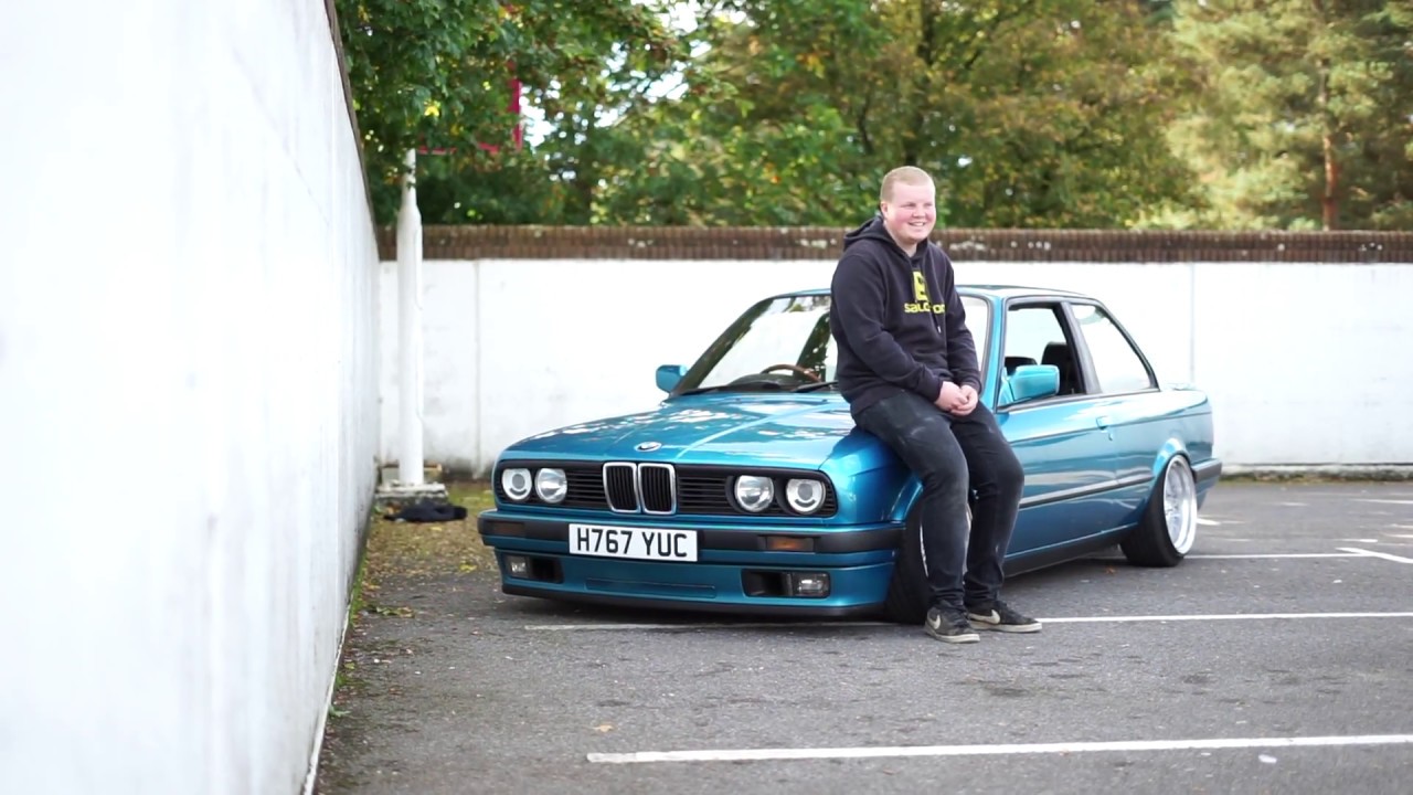 Connor's Bagged E30
