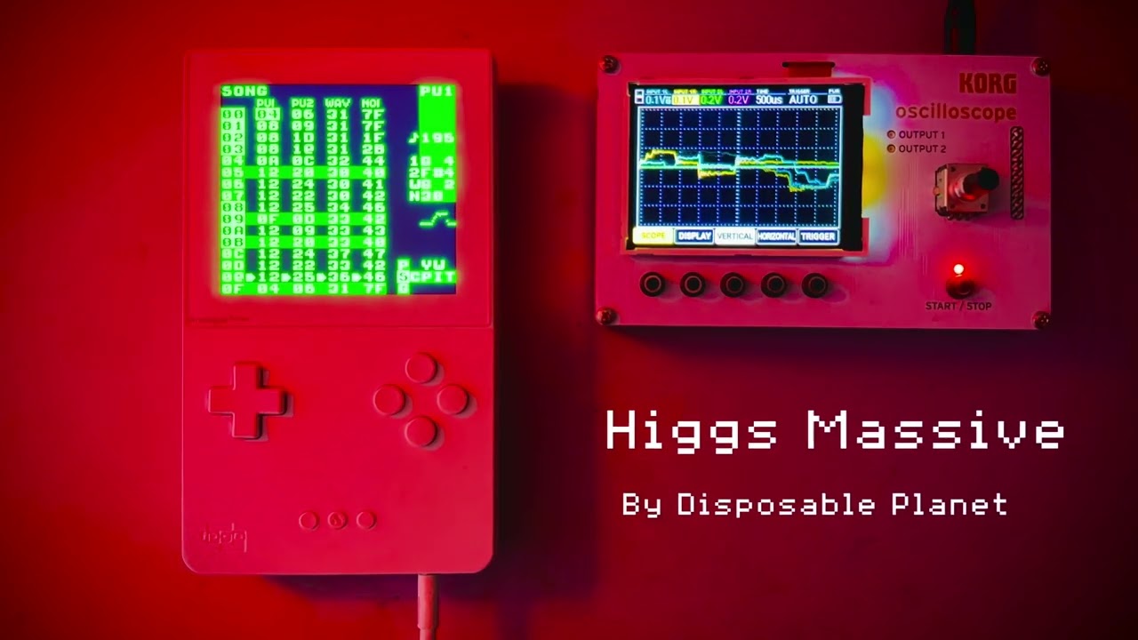 Higgs Massive ~ WeeklyBeats 2026: Week 7 ~ LSDJ on an Analogue Pocket #lsdj #chiptune #weeklybeats