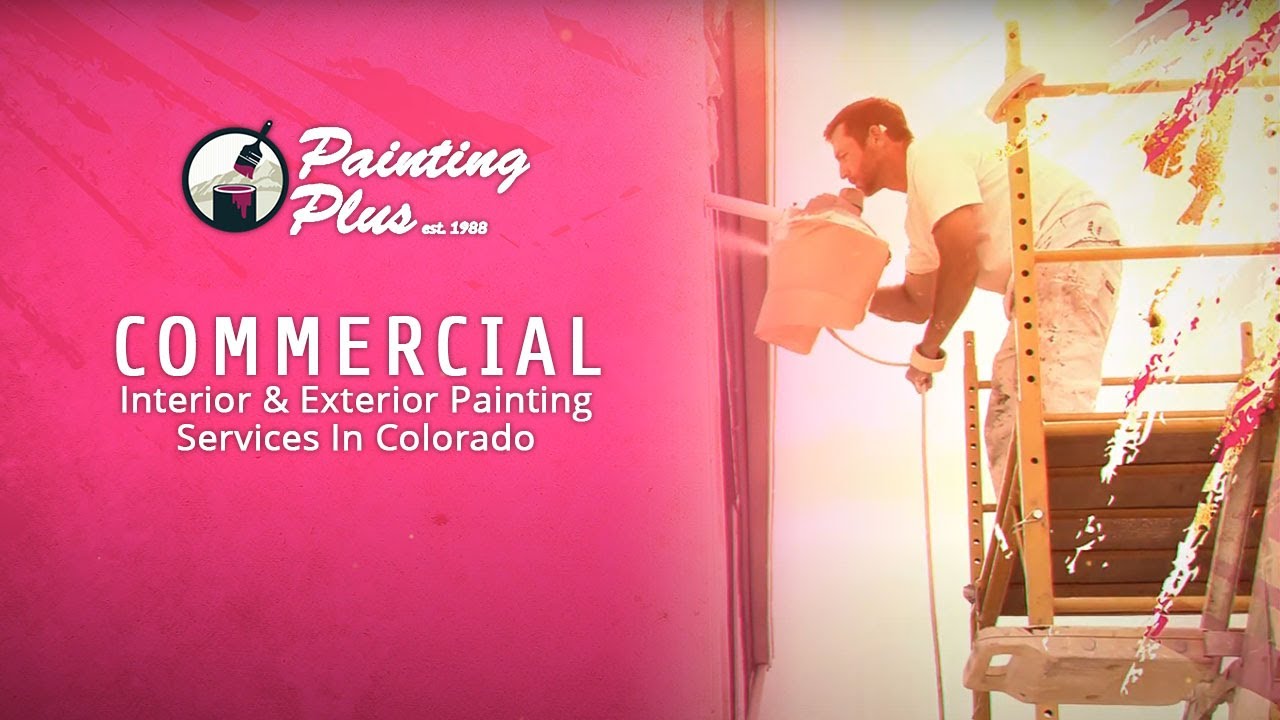 Commercial Interior and Exterior Painting Services In Colorado | Painting Plus