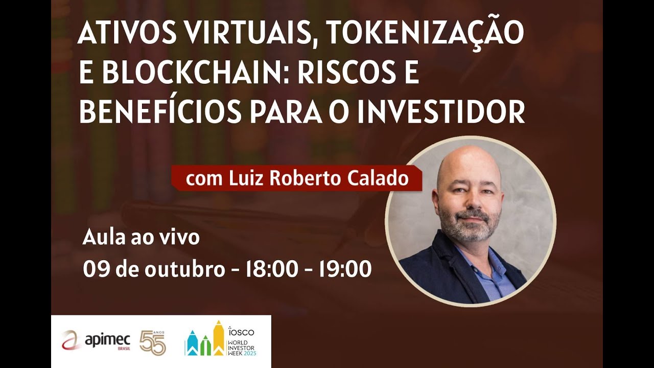 Ativos Virtuais - Tokenização e Blockchain Riscos e Benefícios para o Investidor