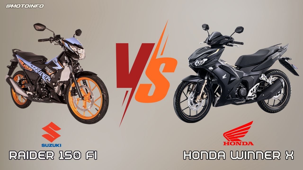 Raider R150 FI против Honda Winner X 2025 | Битва лучших мотоциклов! | Сравнение цен и характеристик