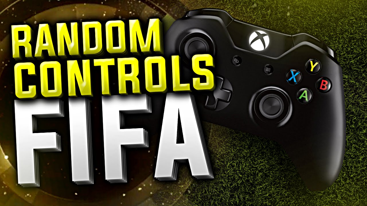 RANDOM BUTTON FIFA!