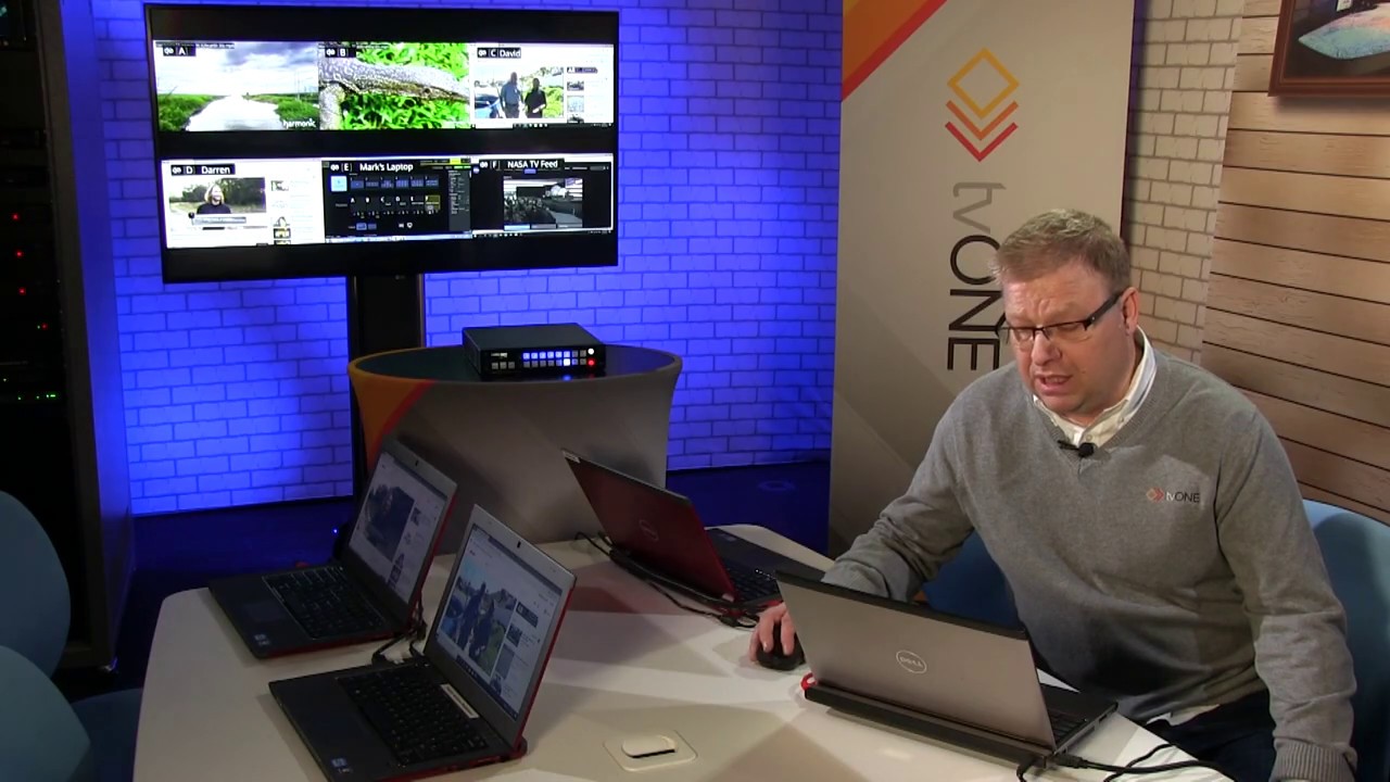 CORIOview Dynamic mode - muting audio, video and labels using CORIOgrapher