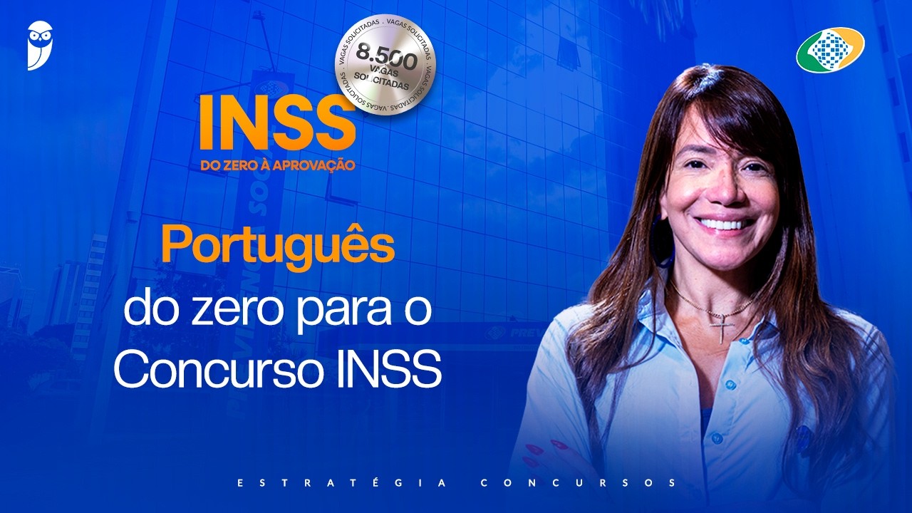 Português do zero para o Concurso INSS
