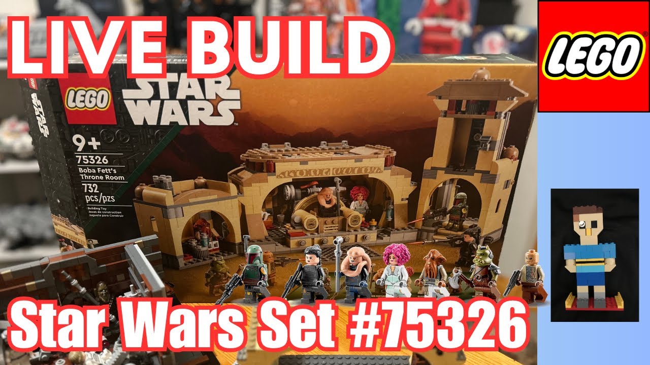Live Build Part Two: 