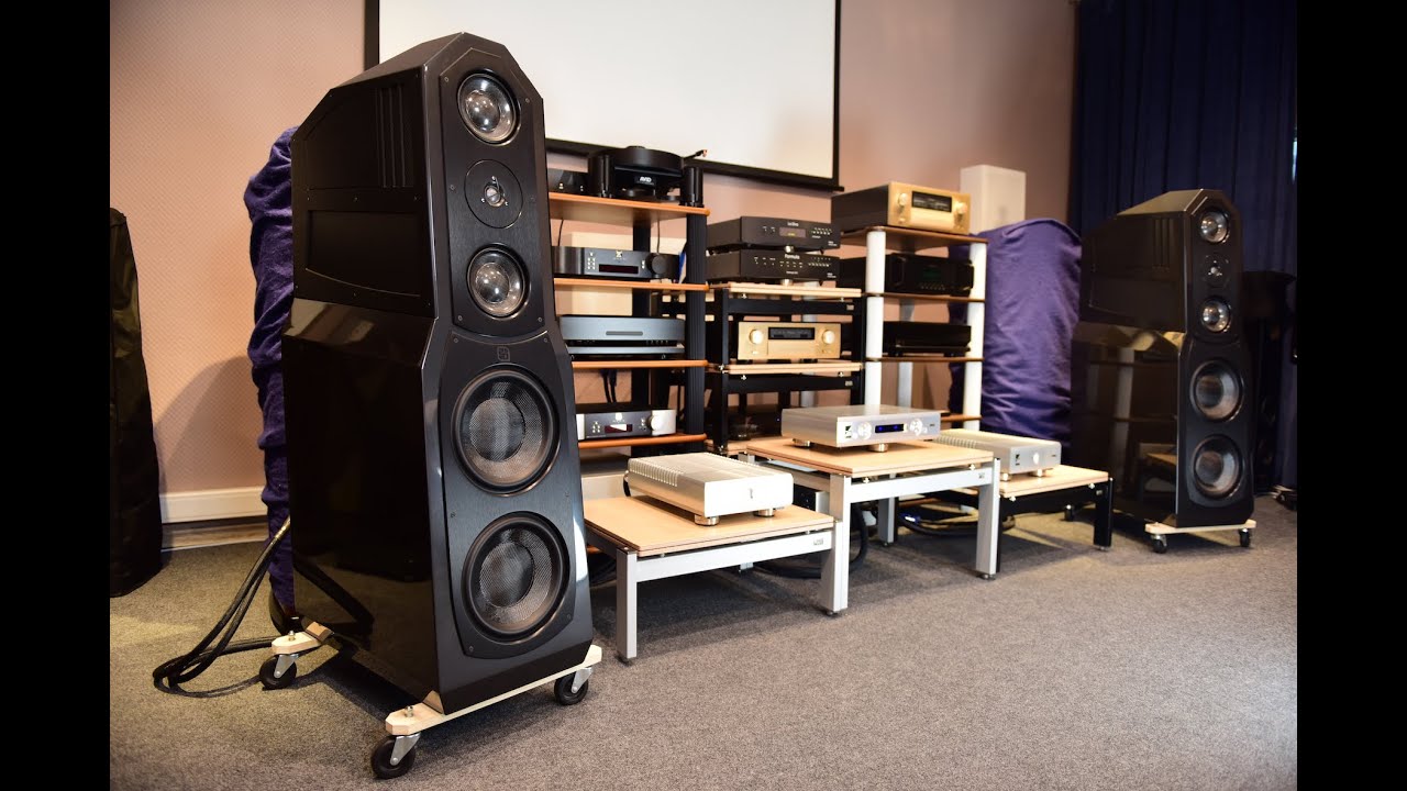 Ayre Acoustics - EgglestonWorks Viginti [HIGH END AUDIO] №1