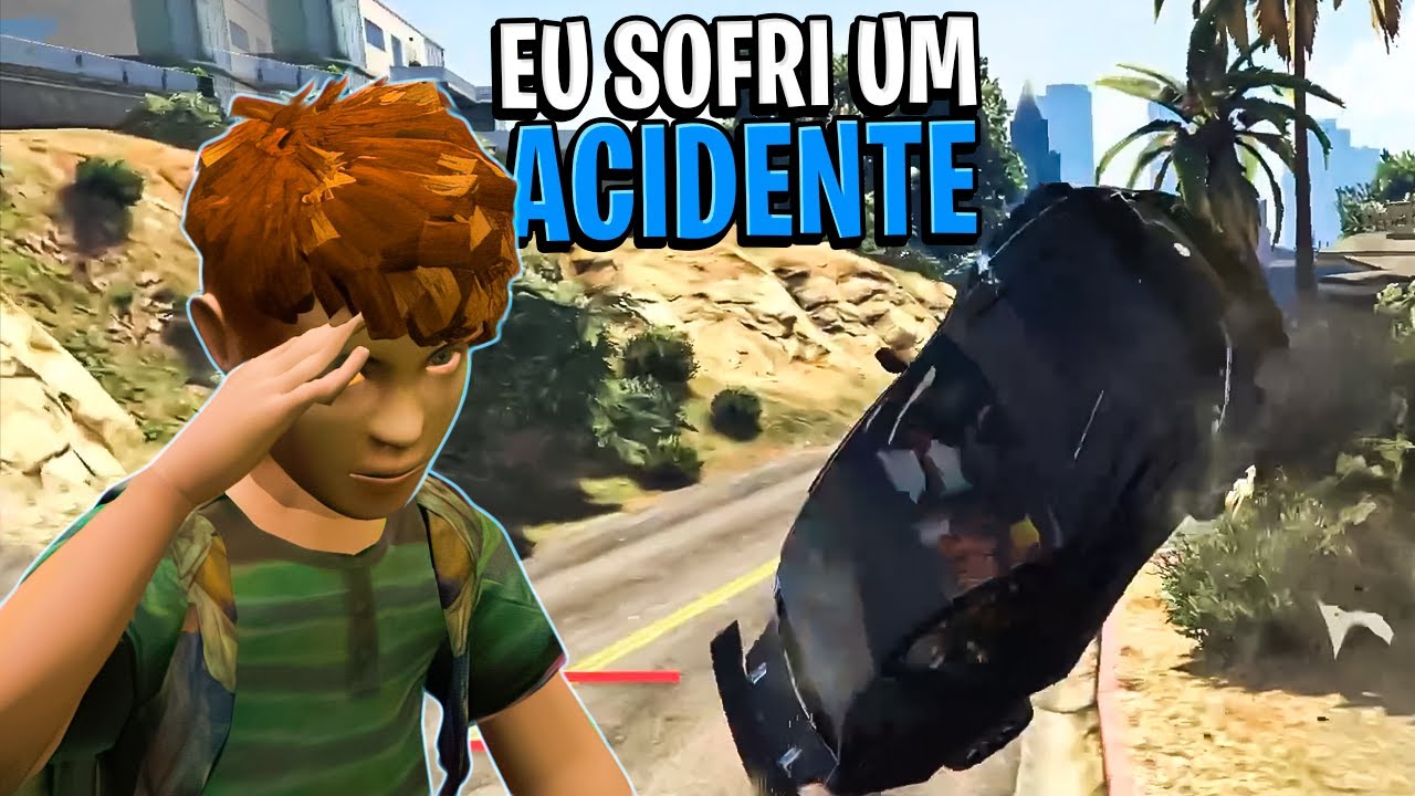 LOBINHO SOFREU UM ACIDENTE GRAVÍSSIMO - GTA RP