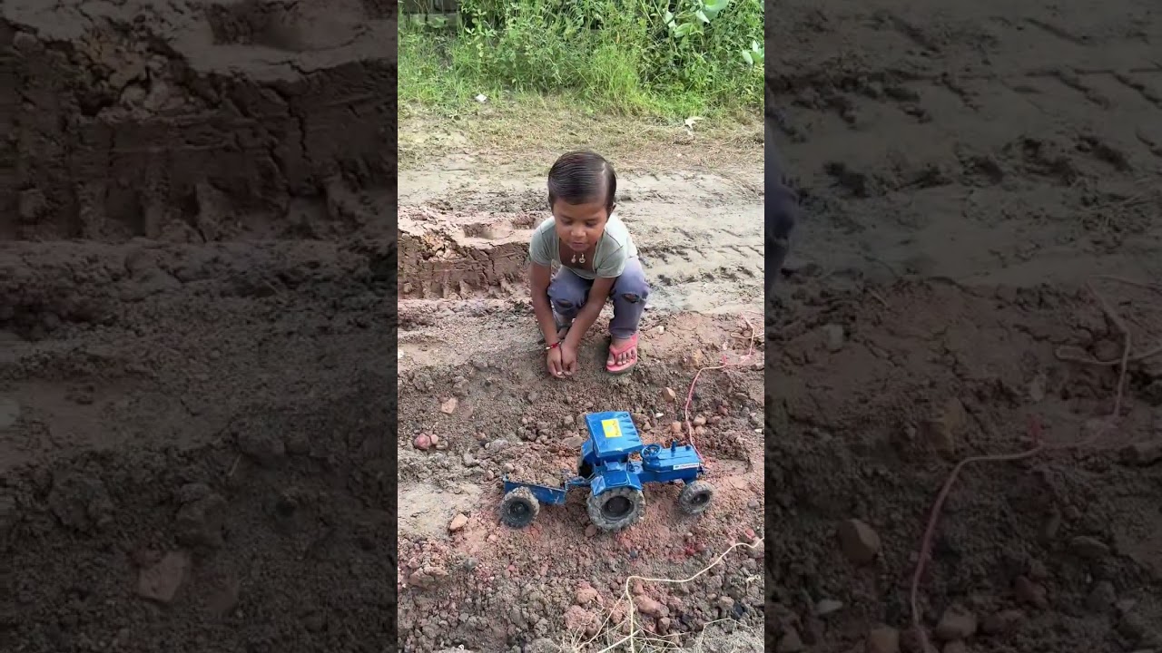 47.tractor video🥶😱#trending #youtubeshorts #viralvideo #tractor #jcb