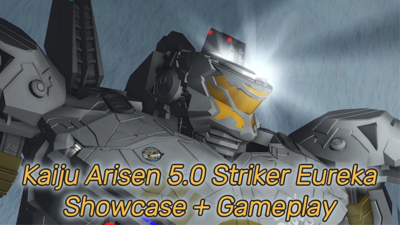 Kaiju Arisen 5.0 Striker Eureka Showcase + Gameplay!