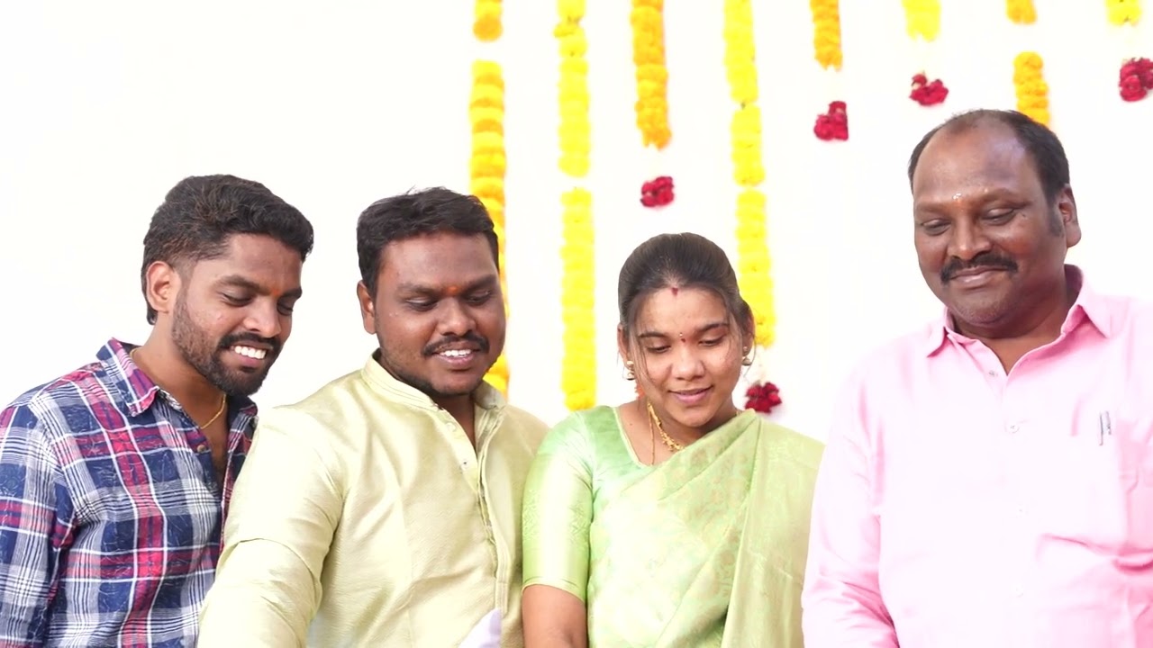 Cradle Ceremony Of Baby | Kishore Photography