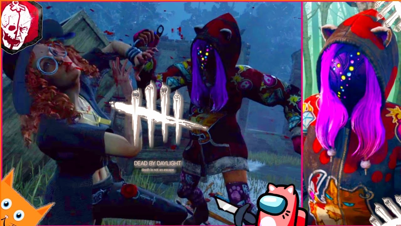 😼🔪LETHAL KITTEN LEGION!!! (Dead By Daylight) (New Cosmetic)😼🔪