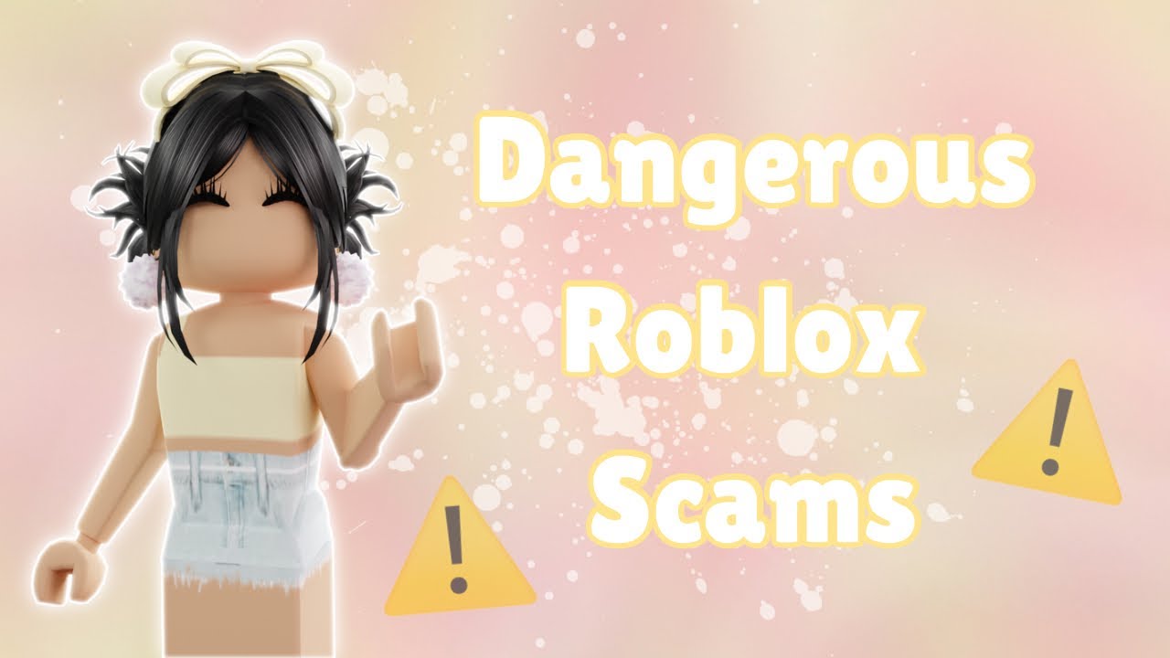 Dangerous roblox scams ⚠️ || Roblox Rant 2025
