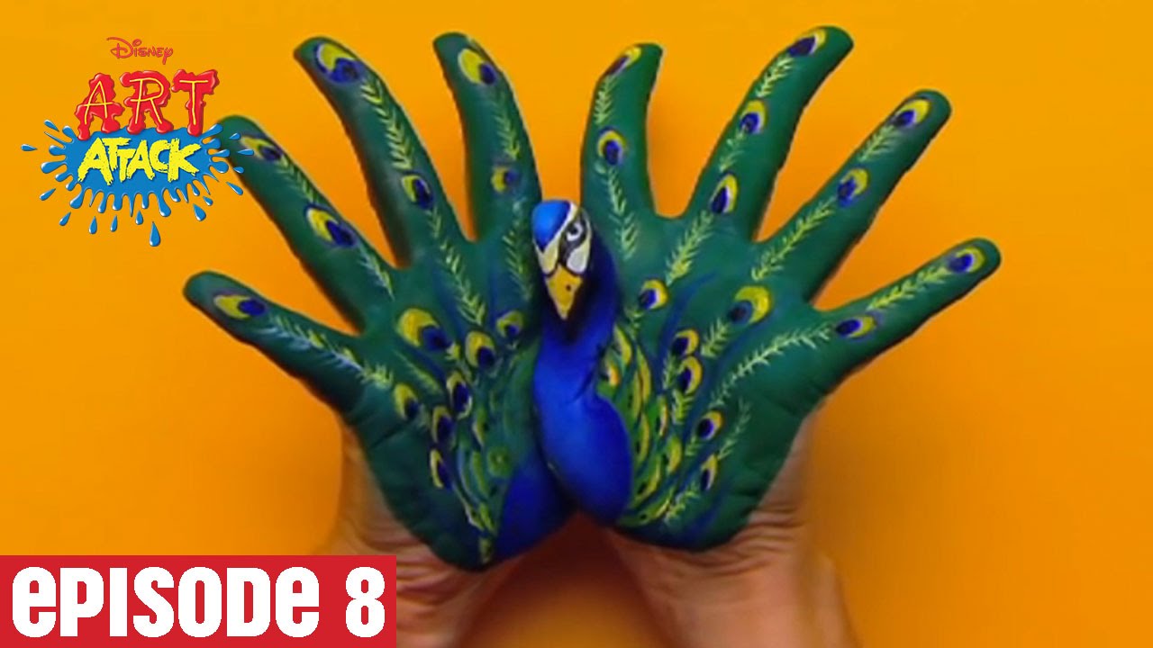 Art Attack | Season 1 Episode 8| Disney India Official