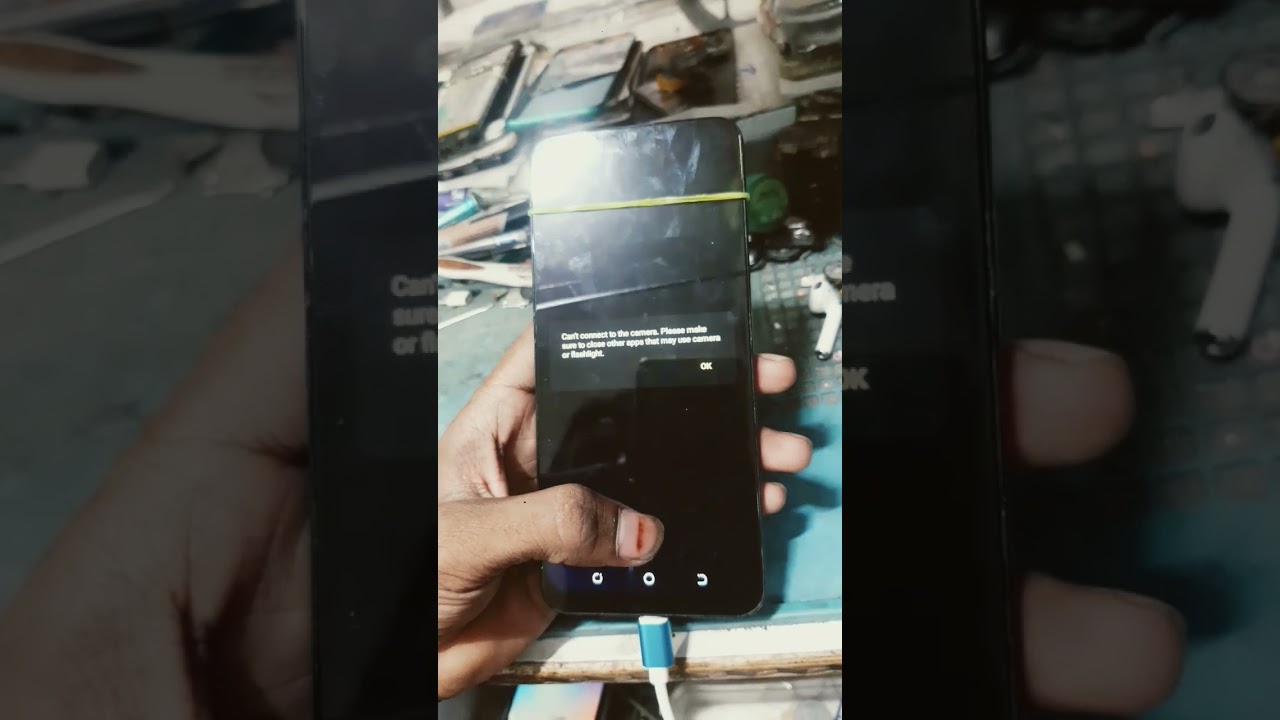 tecno spark 7 camera problem solution