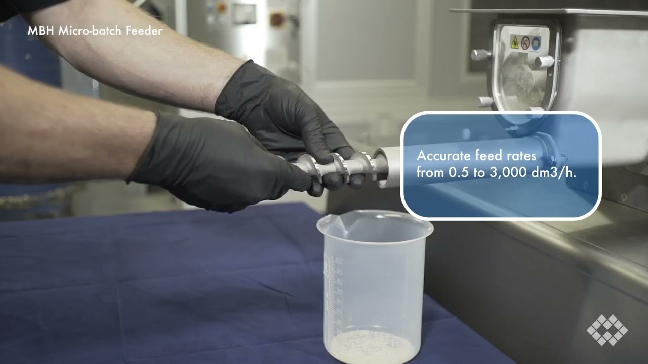 MBH Micro-Batch Feeder