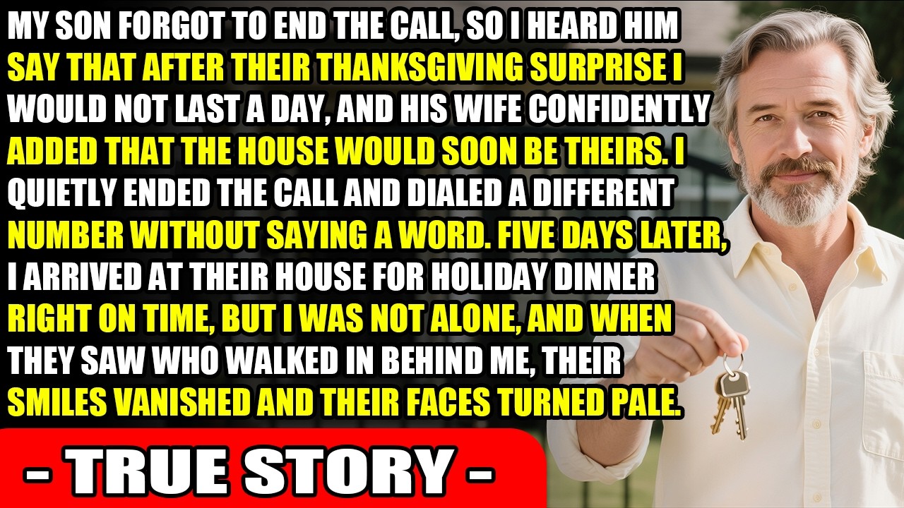 My Son And His Wife Planned Something Terrible To Take My House—But I Found Out First...