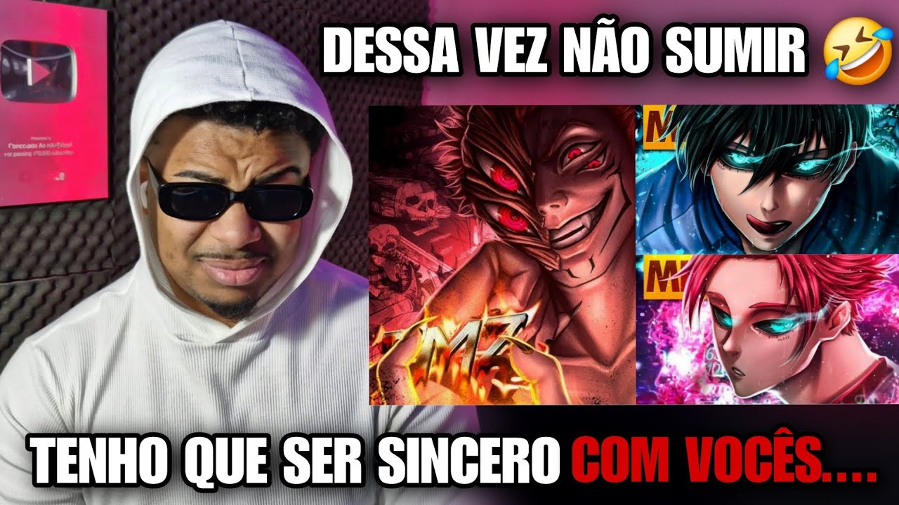 FALTOU UNS TRAP NESSE PACK?7MINUTOZ(SUKUNA)& MHRAP TIPO ITOSHI SAE & TIPO ITOSHI RIN (REACT/OPINIÃO)