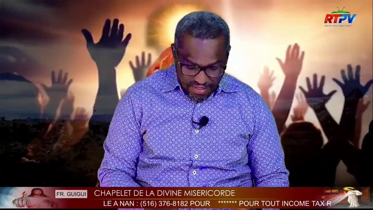 PRIERE CHAPELET DIVINE MISERICORDE / FR JOHN    / 01/ 26  / 2026