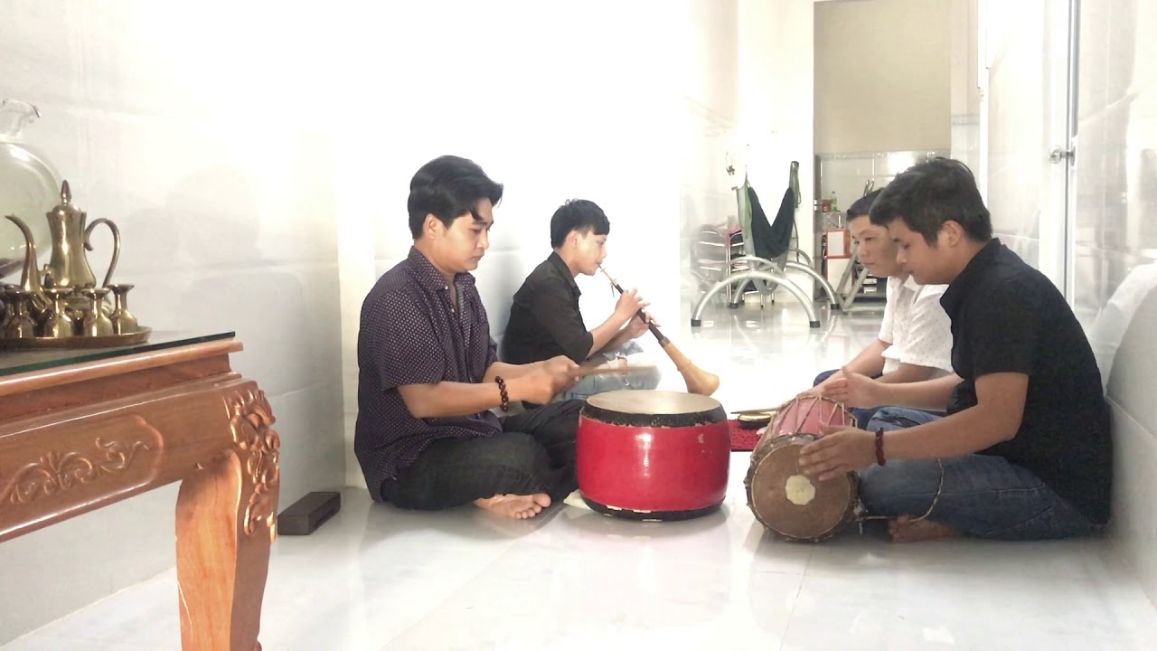 Nghinh thiên tiếp giá nhạc đạo- Nguyễn Trung Thiện