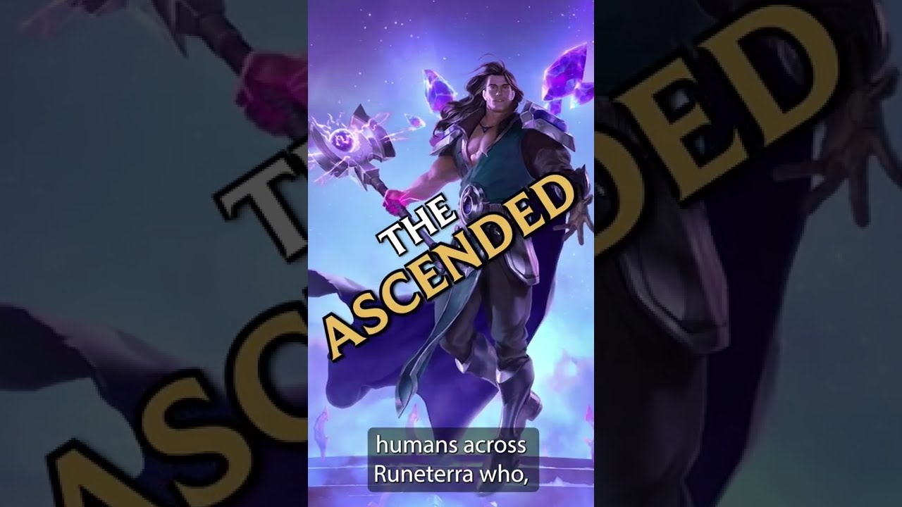 Shurima&rsquo;s Ascended GOD-WARRIORS in ONE minute! Bite-sized Arcane/League of Legends lore for newbies!