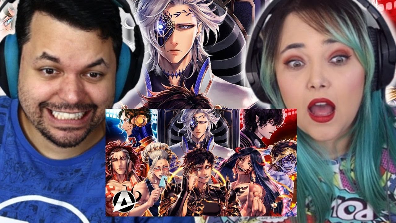 ♪ Ragnarok 2 (Shuumatsu no Valkyrie) | Deuses VS Humanos | URT // REACT