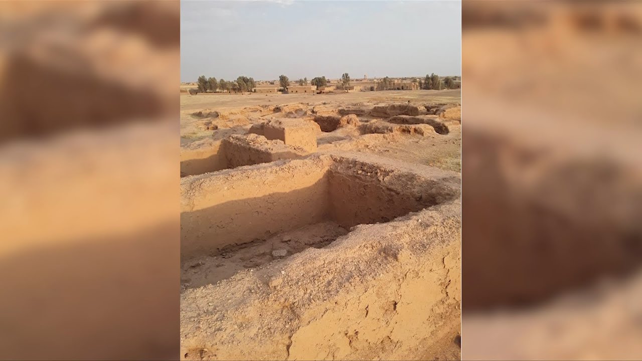 علماء آثار فرنسيون ينقبون عن الآثار في ديرالزور | لم الشمل