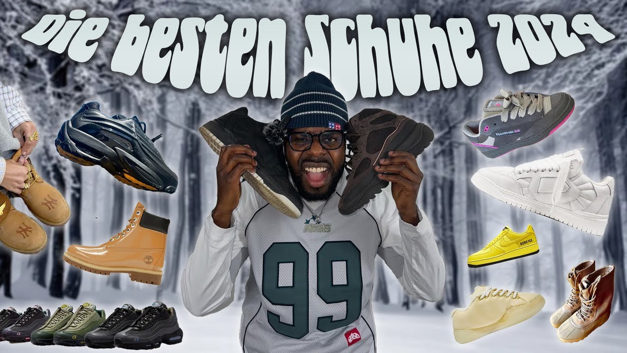 DIE BESTEN SCHUHE FÜR WINTER‘24❄️🥶 (Boots,Chunky Sneaker…..) | DaddyAn