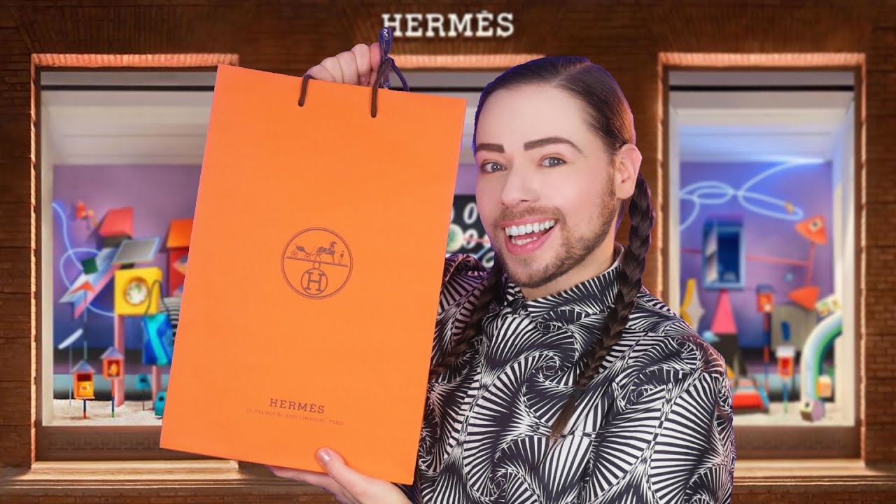 Unboxing My First Hermes Bag - Plus Exclusive Chanel & Hermès Gifts I got!