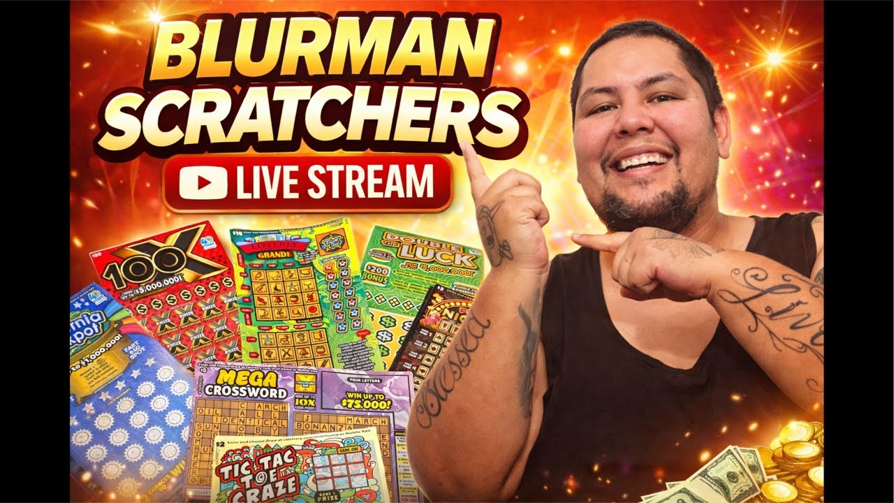 Blurmanscratchers  is live!