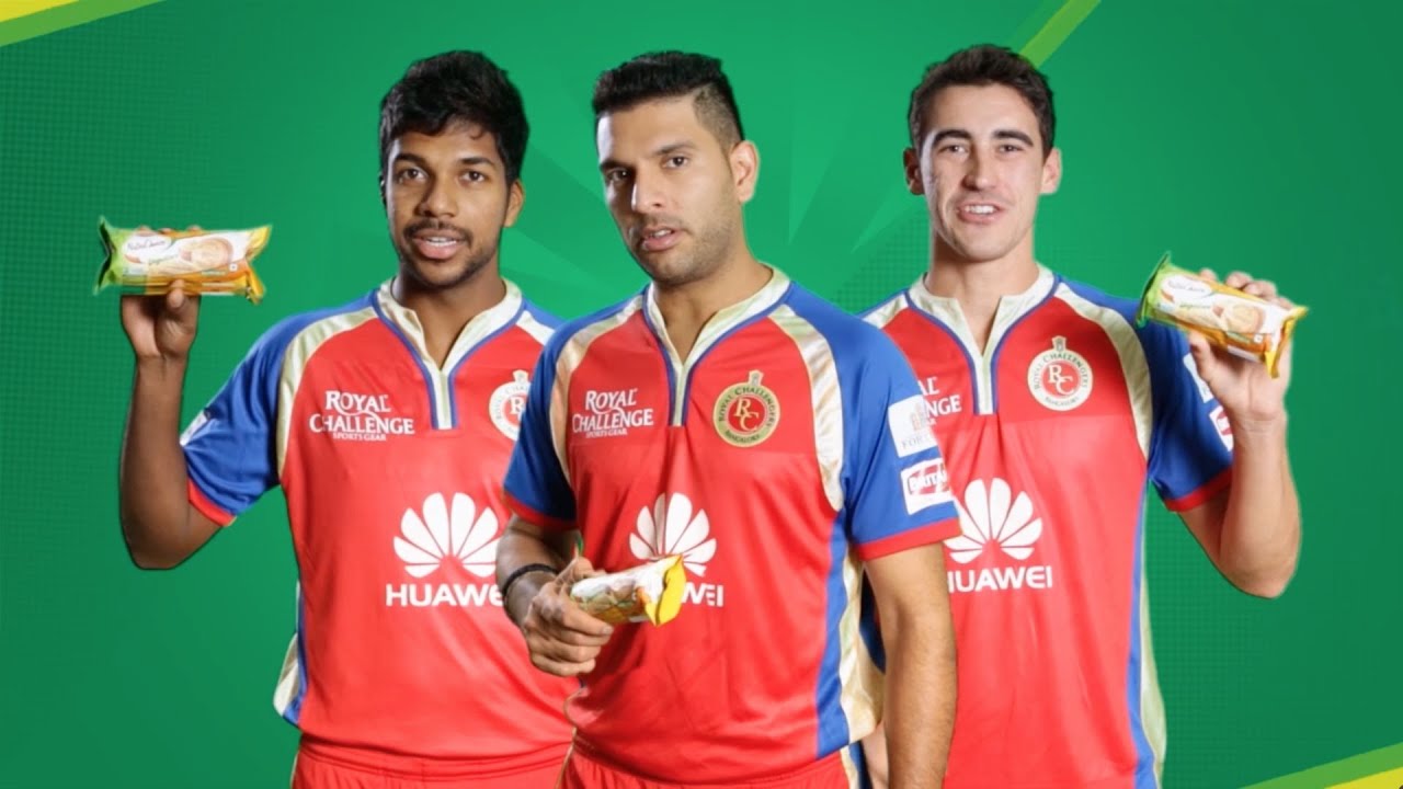 Britannia NutriChoice presents #NutriJig - Chance to Meet Team RCB!