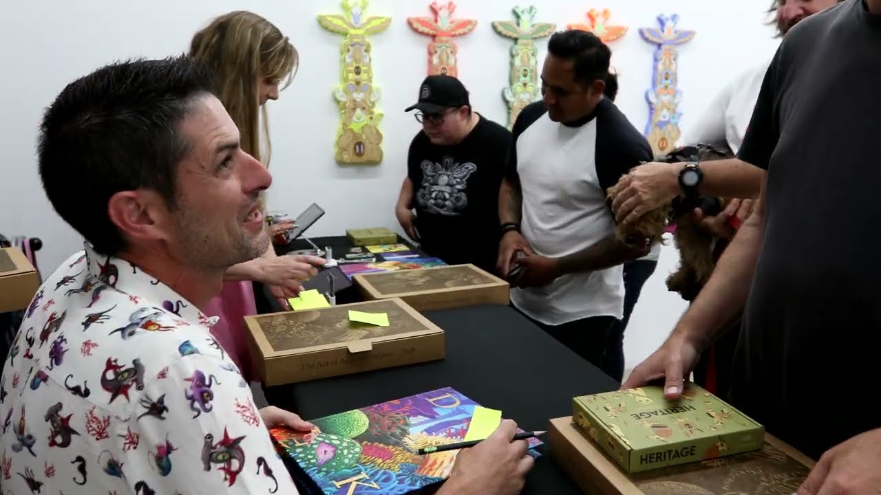 Video Tour & Opening Reception of June 2023 Exhibitions at Thinkspace Projects