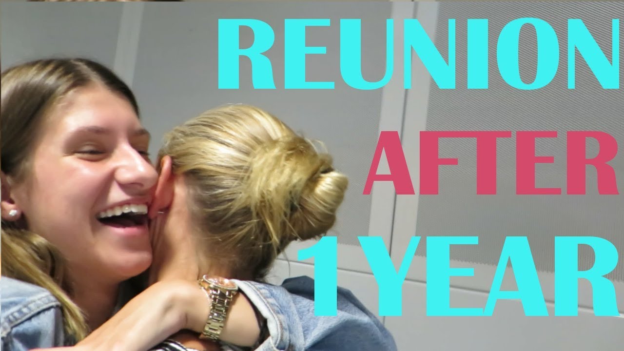 FLYING HOME after 1 YEAR I Exchange 2017/18