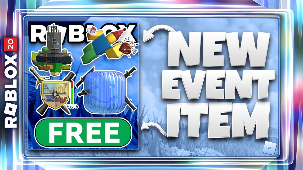 ROBLOX THE HUNT: ROBLOX 20 EVENT ITEMS REVEALED!