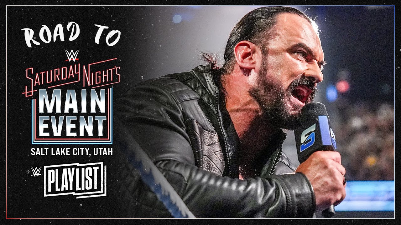Cody Rhodes vs. Drew McIntyre | Road to Saturday Night&rsquo;s Main Event: WWE Playlist