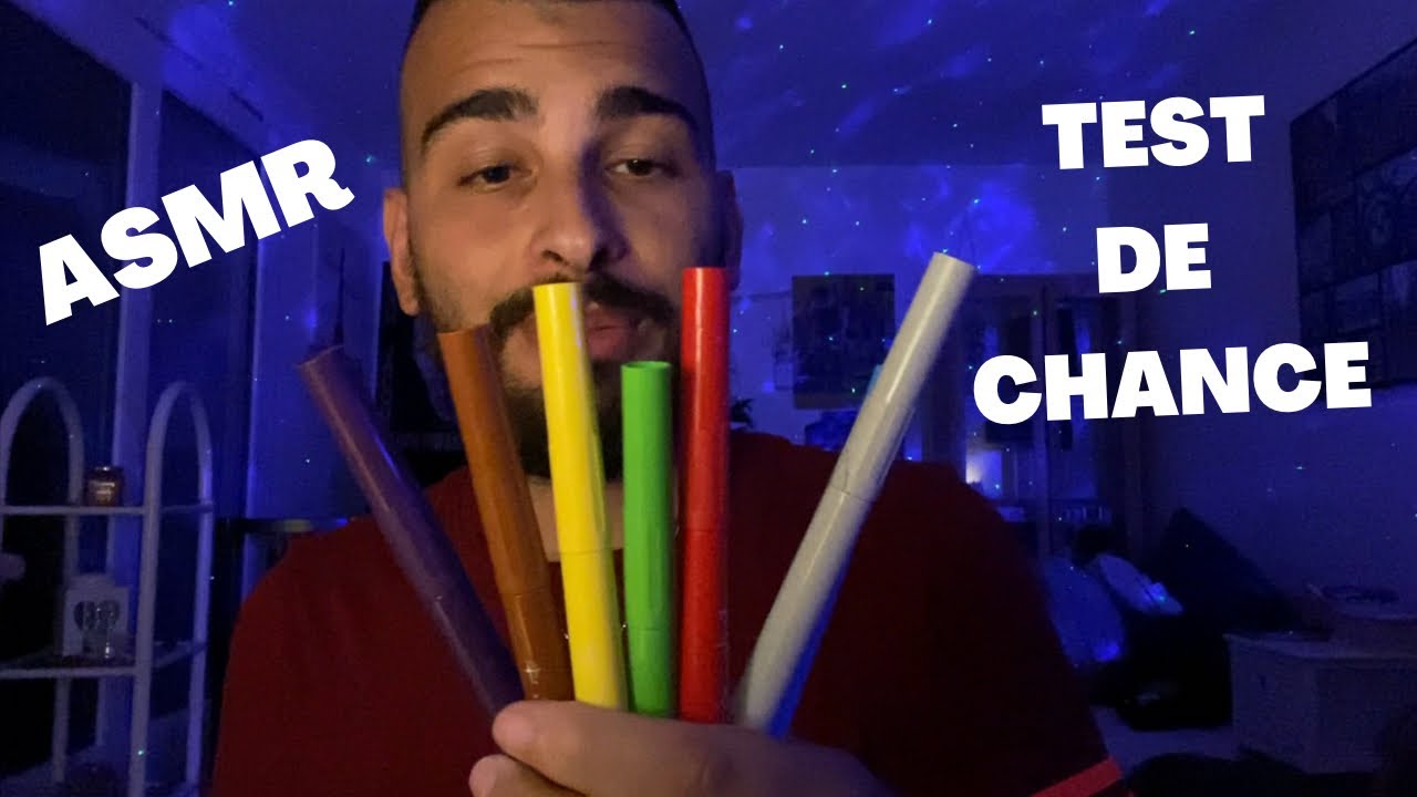 ASMR | TEST DE CHANCE (Version Difficile)