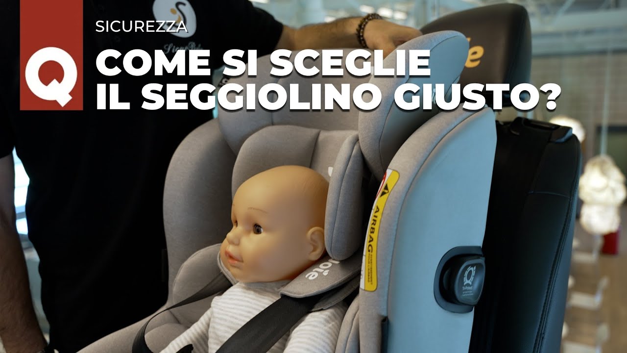 Ecco la guida completa al seggiolino giusto! Ve lo raccontiamo insieme a Joie!