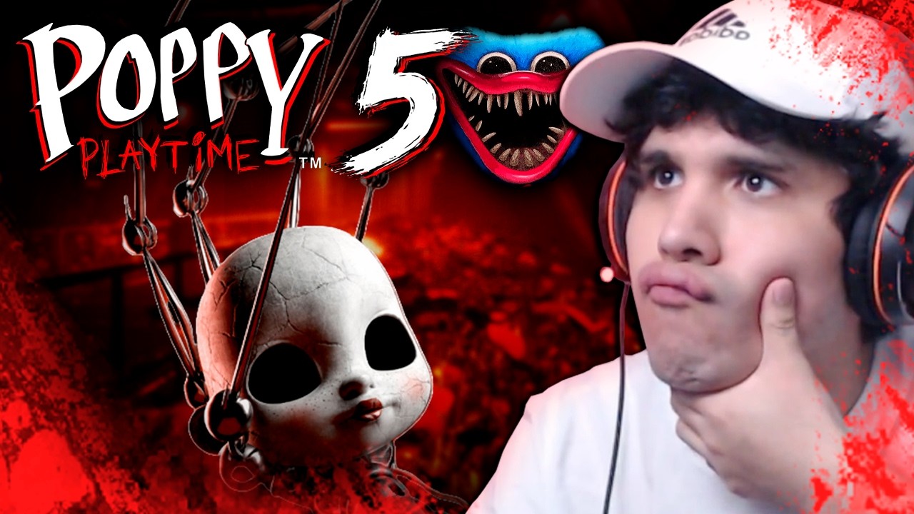 POPPY PLAYTIME 5... APARECE EL VILLANO FINAL