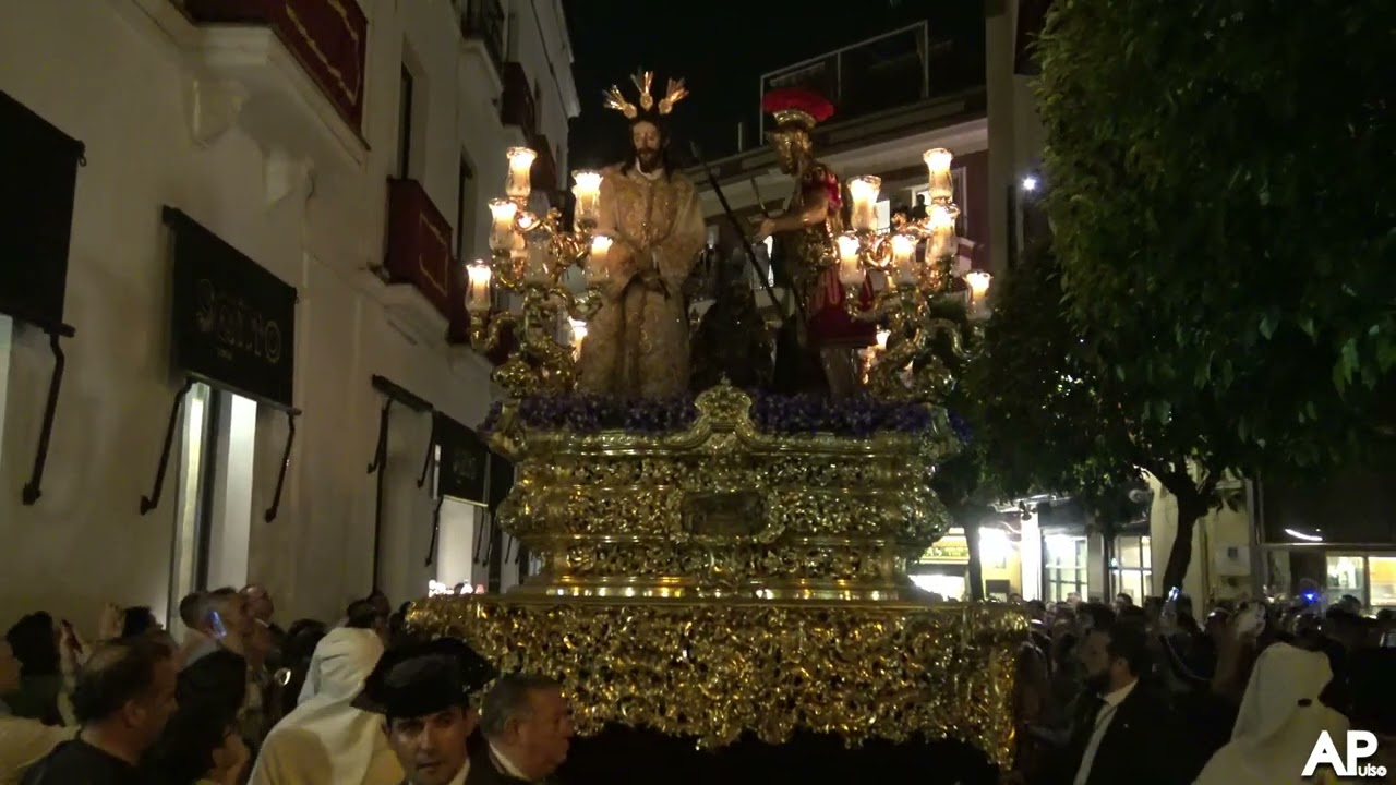 Misterio de la Amargura en la Cuesta del Bacalao | Semana Santa Sevilla 2023