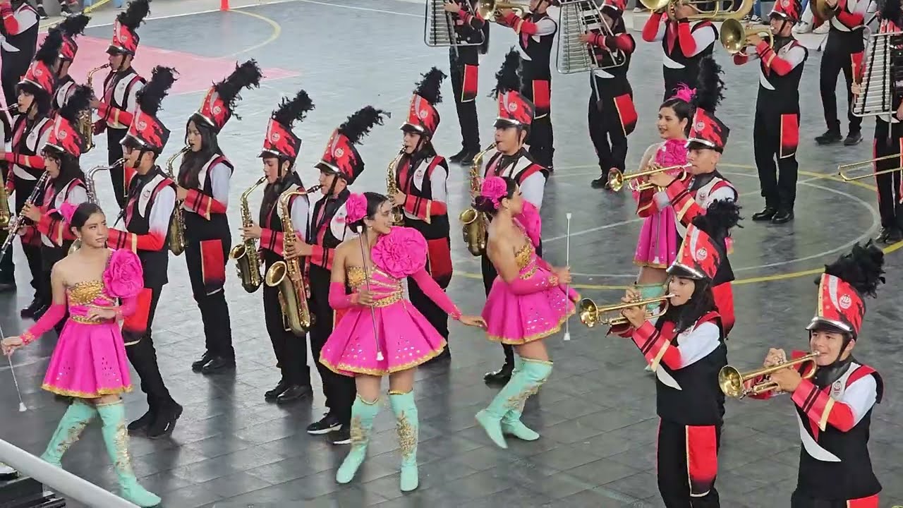 Lobos Marching Band - Compe Jaguares II Edición 