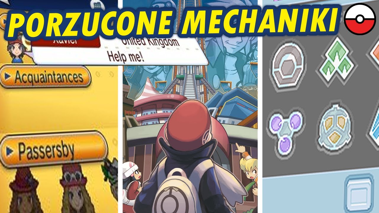 Elementy gier Pokemon, które powinny wrócić