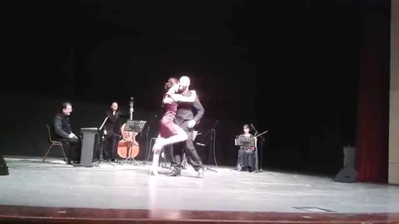Okotango Quartet - Romance de Barrio Burak &Ouml;z&ccedil;elik & Ay&ccedil;a &Ccedil;etin - Tangoizm Dans St&uuml;dyosu
