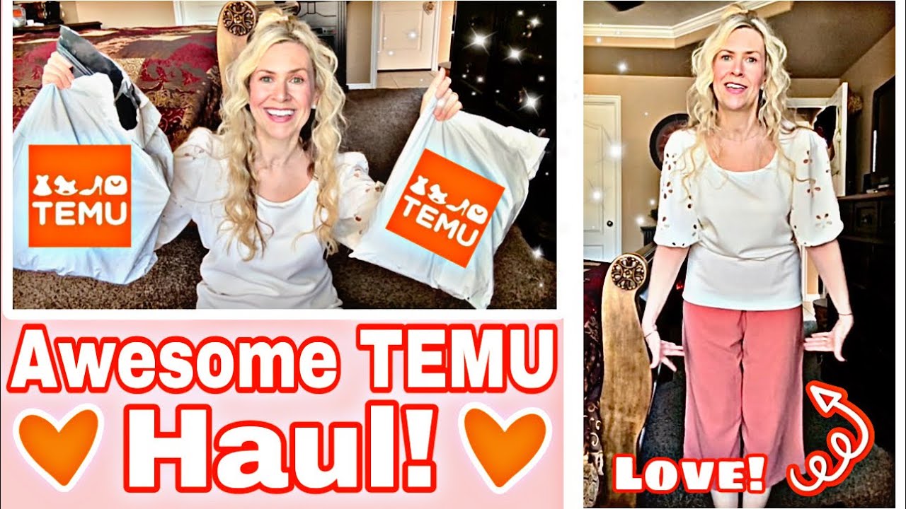 🧡 BIG, AWESOME TEMU HAUL!! 🧡 | May 31, 2024 | Traci B Tv