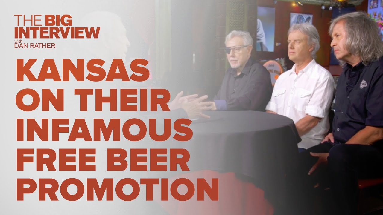 Kansas On Their Infamous Free Beer Promotion | The Big Interview